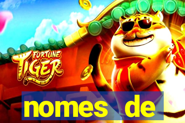 nomes de plataformas de jogos de cassino